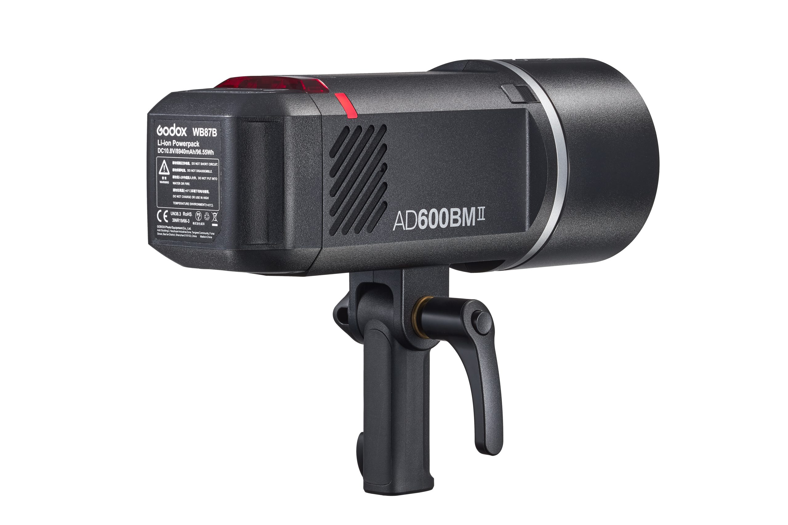 Godox AD600BM II Witstro Manual All-In-One Outdoor Flash - Image 8