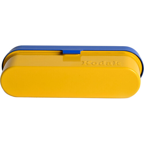 Kodak Steel 135mm Film Case (Blue Lid/Yellow Body) - Image 3