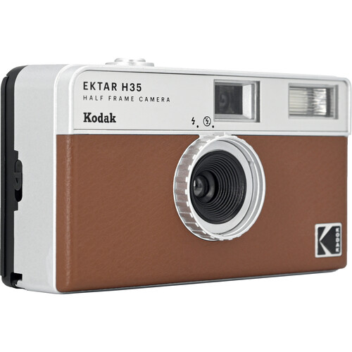Kodak Ektar H35 Half Frame Film Camera (Brown) - Image 3