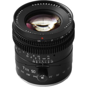 TTArtisan Tilt 50mm f/1.4 Manual Focus Lens for Canon RF-Mount (Full Frame) (Black)