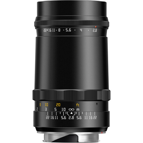 TTArtisan 100mm f/2.8 Bubble Bokeh Lens Leica M-Mount (Full Frame) (Black) - Image 2