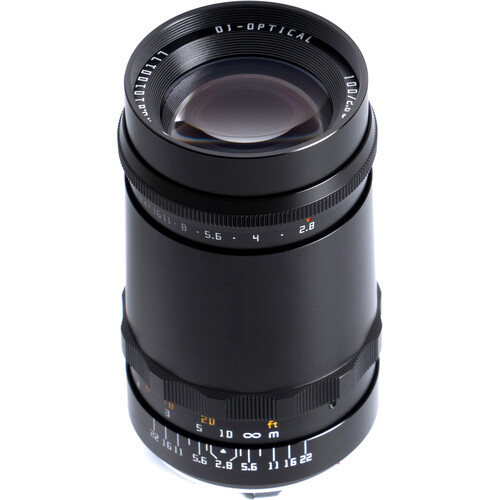 TTArtisan 100mm f/2.8 Bubble Bokeh Lens Leica M-Mount (Full Frame) (Black)