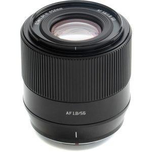 TTArtisan APS-C AF 56mm f/1.8 Lens for Fujifilm X-Mount (Crop Sensor) (Black)