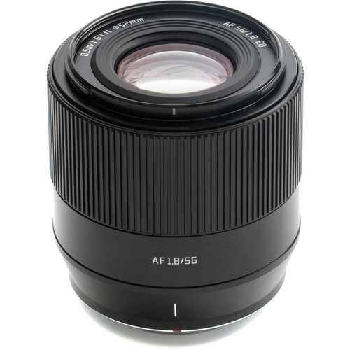 TTArtisan APS-C AF 56mm f/1.8 Lens for Fujifilm X-Mount (Crop Sensor) (Black)