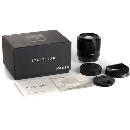 TTArtisan APS-C AF 56mm f/1.8 Lens for Fujifilm X-Mount (Crop Sensor) (Black) - Image 4