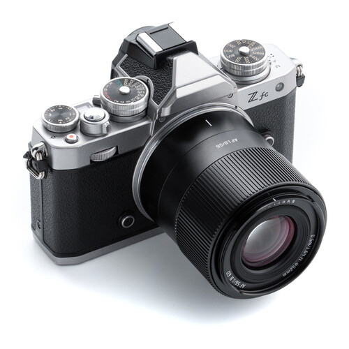TTArtisan APS-C AF 56mm f/1.8 Lens for Nikon Z-Mount (Crop Sensor) (Black) - Image 4