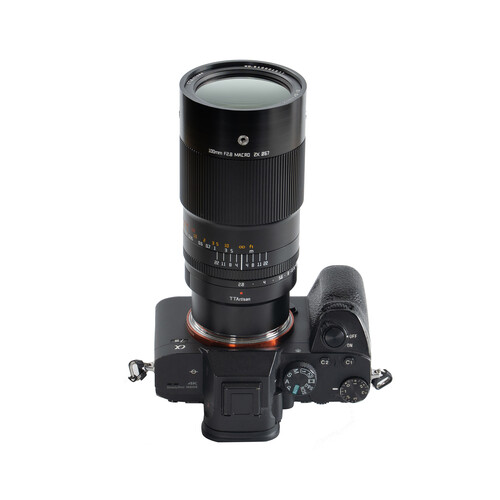 TTArtisan 100mm f/2.8 Manual Focus Macro 2x Lens for Sony E-Mount (Full Frame) (Black) - Image 3