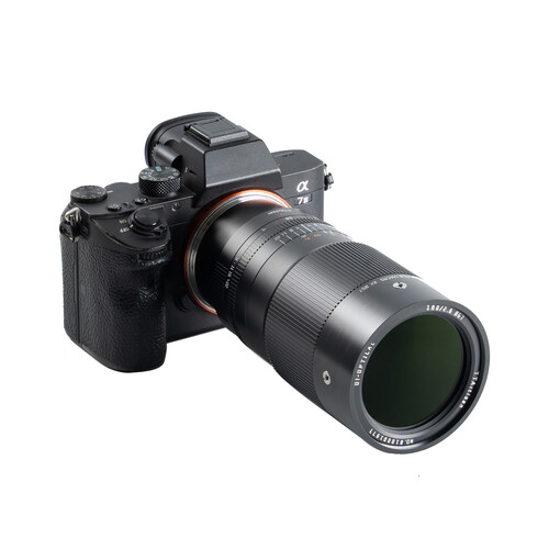 TTArtisan 100mm f/2.8 Manual Focus Macro 2x Lens for Sony E-Mount (Full Frame) (Black) - Image 2