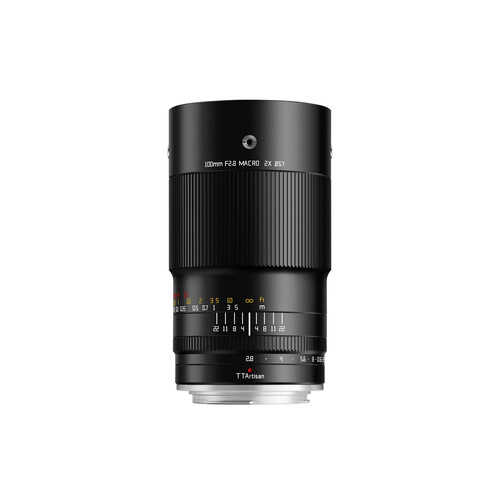 TTArtisan 100mm f/2.8 Manual Focus Macro 2x Lens for Nikon F DSLR-Mount (Full Frame) (Black) - Image 2