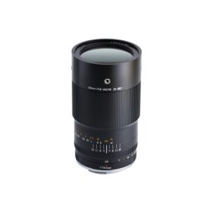 TTArtisan 100mm f/2.8 Manual Focus Macro 2x Lens for Nikon F DSLR-Mount (Full Frame) (Black)