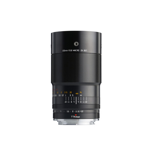 TTArtisan 100mm f/2.8 Manual Focus Macro 2x Lens for Nikon F DSLR-Mount (Full Frame) (Black) - Image 3
