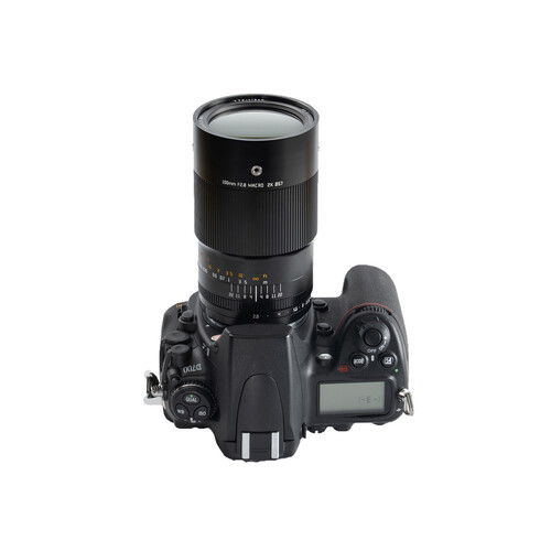 TTArtisan 100mm f/2.8 Manual Focus Macro 2x Lens for Nikon F DSLR-Mount (Full Frame) (Black) - Image 6