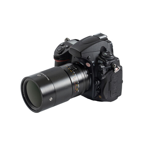 TTArtisan 100mm f/2.8 Manual Focus Macro 2x Lens for Nikon F DSLR-Mount (Full Frame) (Black) - Image 7