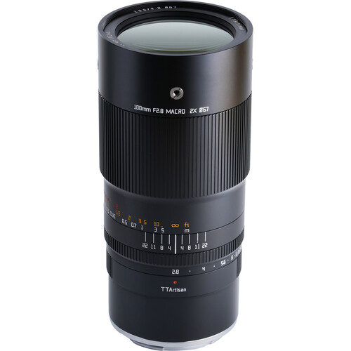 TTArtisan 100mm f/2.8 Manual Focus Macro 2x Lens for Sony E-Mount (Full Frame) (Black) - Image 5