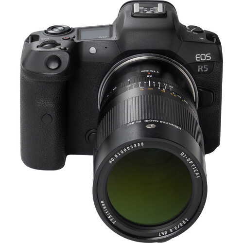 TTArtisan 100mm f/2.8 Manual Focus Macro 2x Lens for Canon RF-Mount (Full Frame) (Black) - Image 6