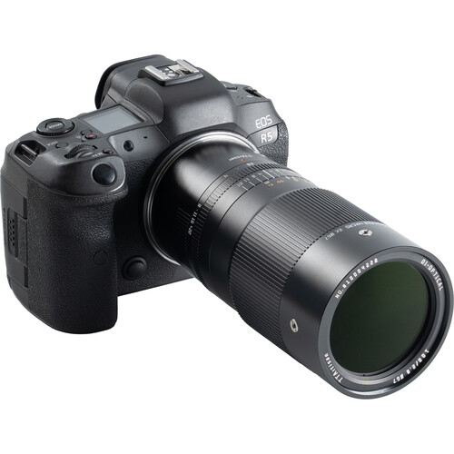 TTArtisan 100mm f/2.8 Manual Focus Macro 2x Lens for Canon RF-Mount (Full Frame) (Black) - Image 5
