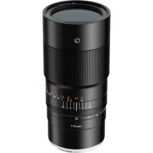 TTArtisan 100mm f/2.8 Manual Focus Macro 2x Lens for Nikon Z-Mount (Full Frame) (Black)