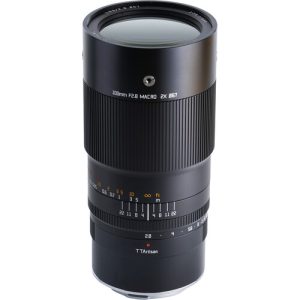 TTArtisan 100mm f/2.8 Manual Focus Macro 2x Lens for Fujifilm X-Mount (Full Frame) (Black)