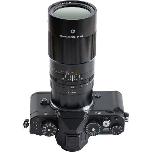 TTArtisan 100mm f/2.8 Manual Focus Macro 2x Lens for Nikon Z-Mount (Full Frame) (Black) - Image 4