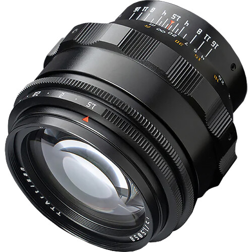 TTArtisan 75mm f/1.5 Swirly Bokeh Lens For M42-Mount (Full Frame) (Black) - Image 2