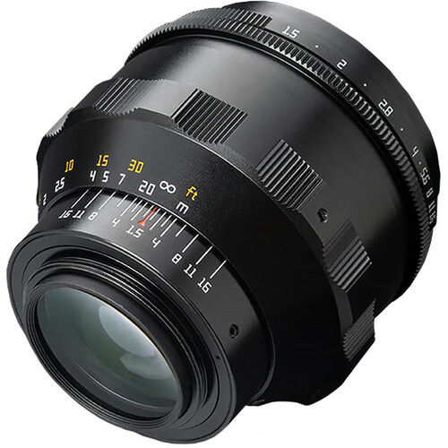 TTArtisan 75mm f/1.5 Swirly Bokeh Lens For M42-Mount (Full Frame) (Black) - Image 3