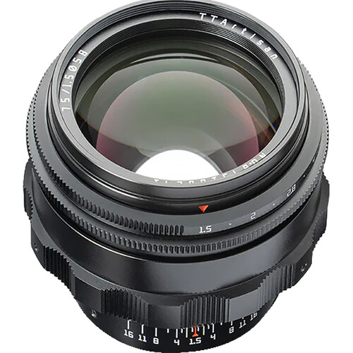 TTArtisan 75mm f/1.5 Swirly Bokeh Lens For M42-Mount (Full Frame) (Black) - Image 4
