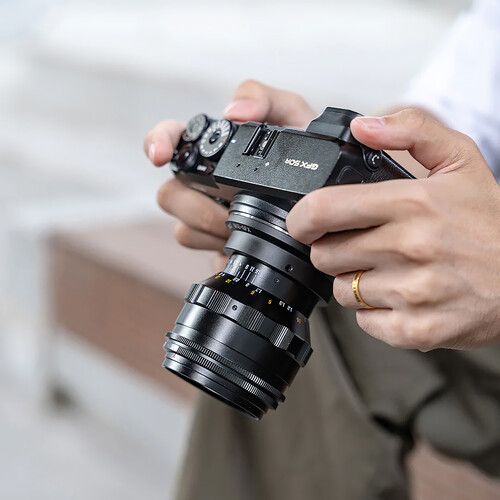TTArtisan 75mm f/1.5 Swirly Bokeh Lens For M42-Mount (Full Frame) (Black) - Image 5