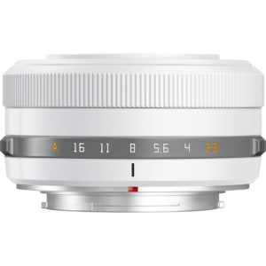 TTartisan AF 27mm f/2.8 Auto Focus Lens for Fujifilm X-Mount (Crop Sensor) (Polar White) (Limited Edition)