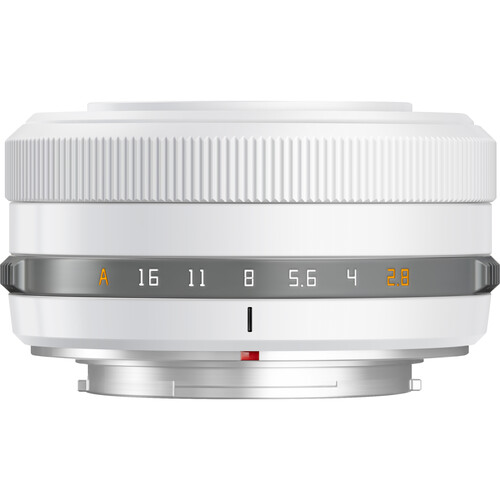 TTartisan AF 27mm f/2.8 Auto Focus Lens for Fujifilm X-Mount (Crop Sensor) (Polar White) (Limited Edition)