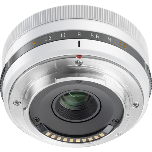 TTartisan AF 27mm f/2.8 Auto Focus Lens for Fujifilm X-Mount (Crop Sensor) (Polar White) (Limited Edition) - Image 4