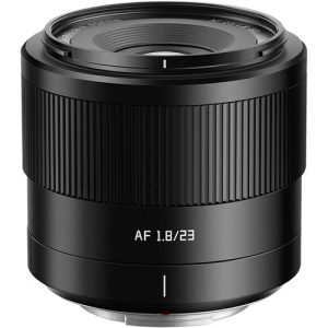 TTArtisan APS-C  AF 23mm f/1.8 Lens for Fujifilm X-Mount (Crop Sensor) (Black)