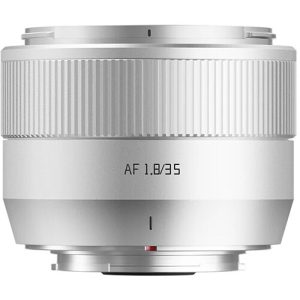 TTArtisan AF 35mm f/1.8 II Lens for Fujifilm FX-Mount (Crop Sensor) (Silver)