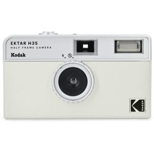 Kodak Ektar H35 Half Frame Film Camera (White)