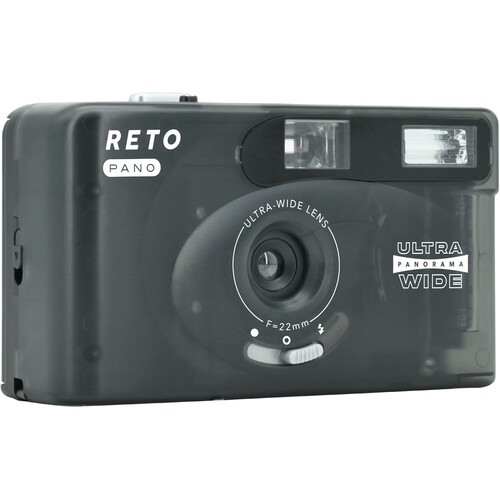 Reto Project PANO 35mm Film Camera (Sheer Black) - Image 2
