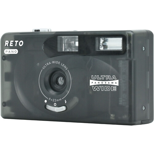 Reto Project PANO 35mm Film Camera (Sheer Black) - Image 3
