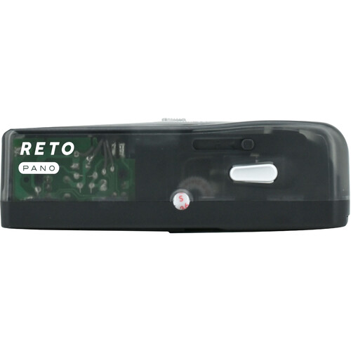 Reto Project PANO 35mm Film Camera (Sheer Black) - Image 4