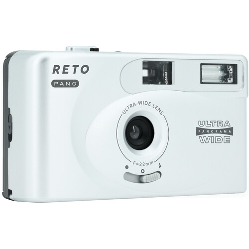 Reto Project PANO 35mm Film Camera (Metallic Silver) - Image 3