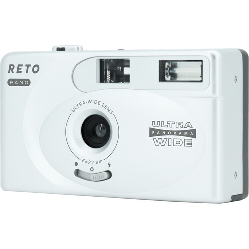 Reto Project PANO 35mm Film Camera (Metallic Silver) - Image 2