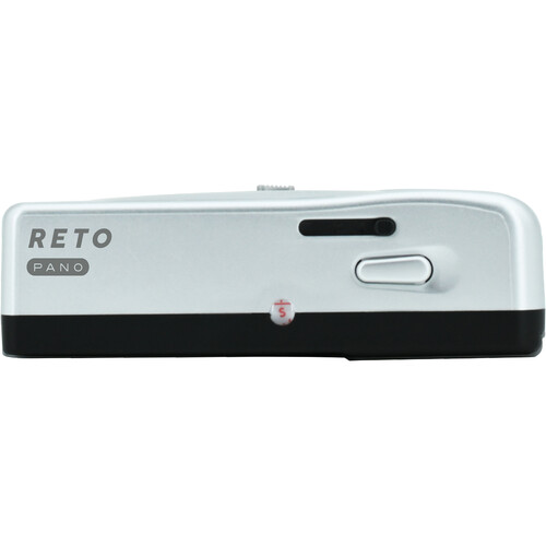 Reto Project PANO 35mm Film Camera (Metallic Silver) - Image 5