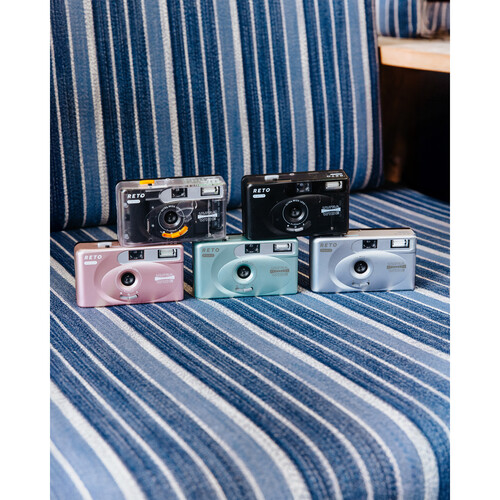 Reto Project PANO 35mm Film Camera (Metallic Silver) - Image 13