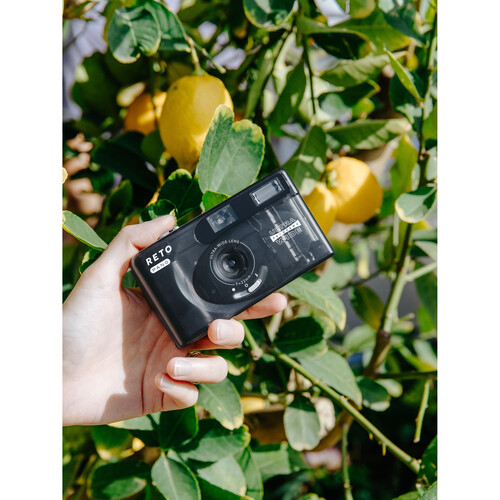 Reto Project PANO 35mm Film Camera (Metallic Silver) - Image 8