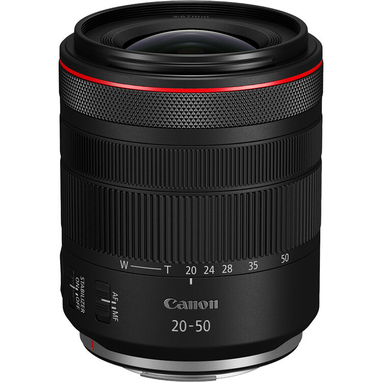 Canon RF 20-50mm f/4 L IS USM PZ Lens (Canon RF)