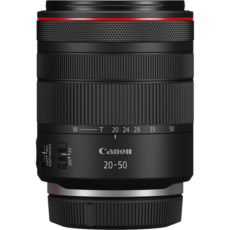 Canon RF 20-50mm f/4 L IS USM PZ Lens (Canon RF) - Image 2