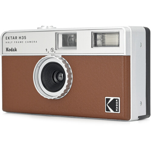 Kodak Ektar H35 Half Frame Film Camera (Brown) - Image 2