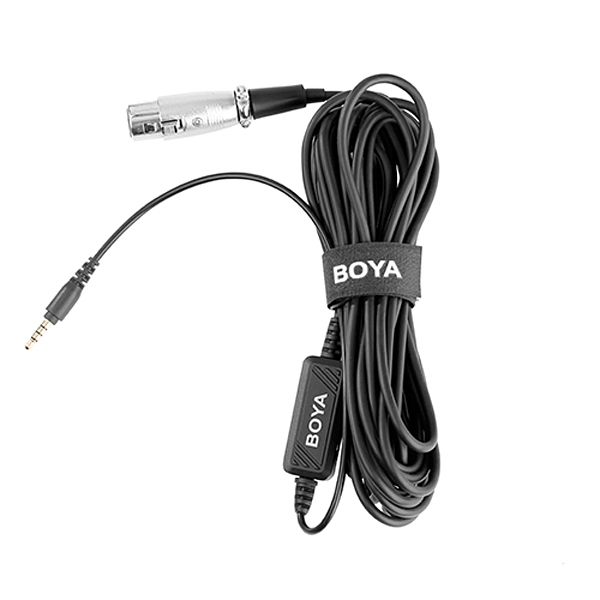 Boya BY-BCA6 XLR to 3.5mm Plug Microphone Cable - Image 3