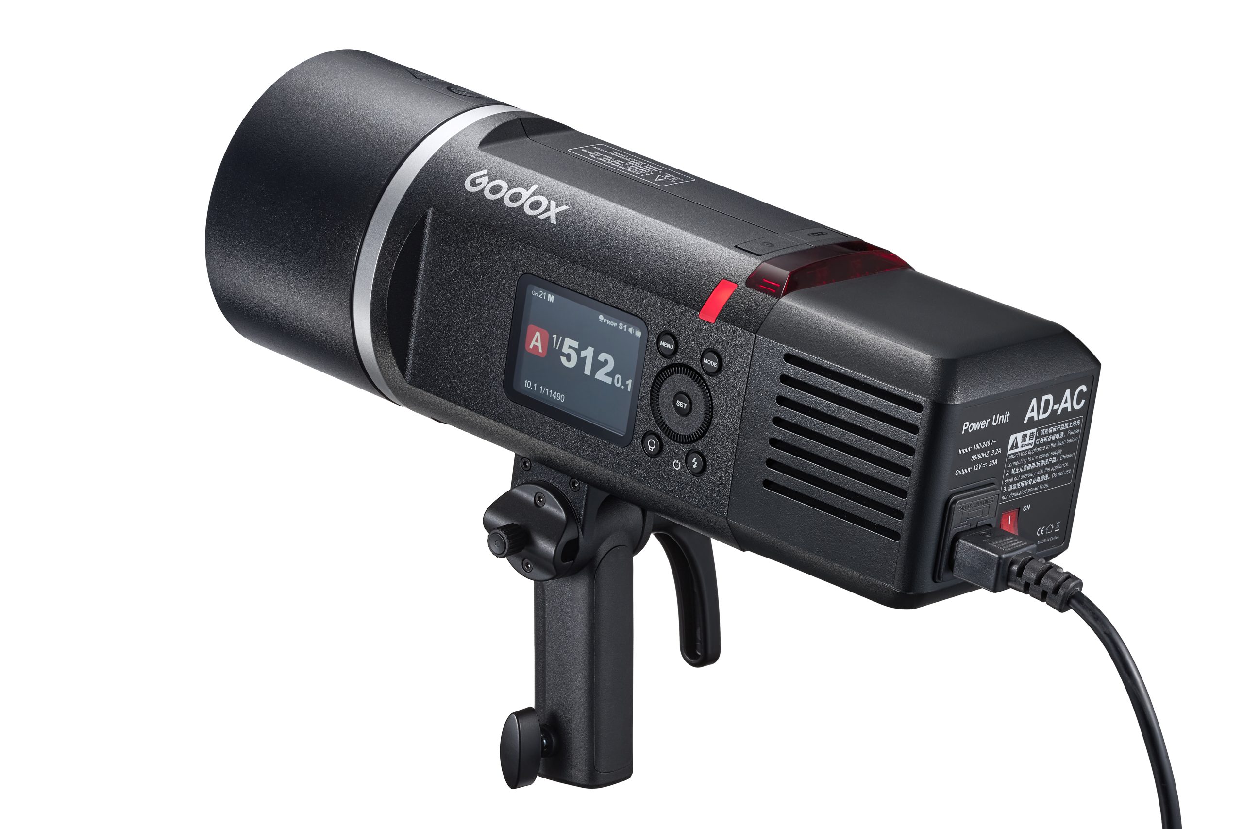 Godox AD600BM II Witstro Manual All-In-One Outdoor Flash - Image 5