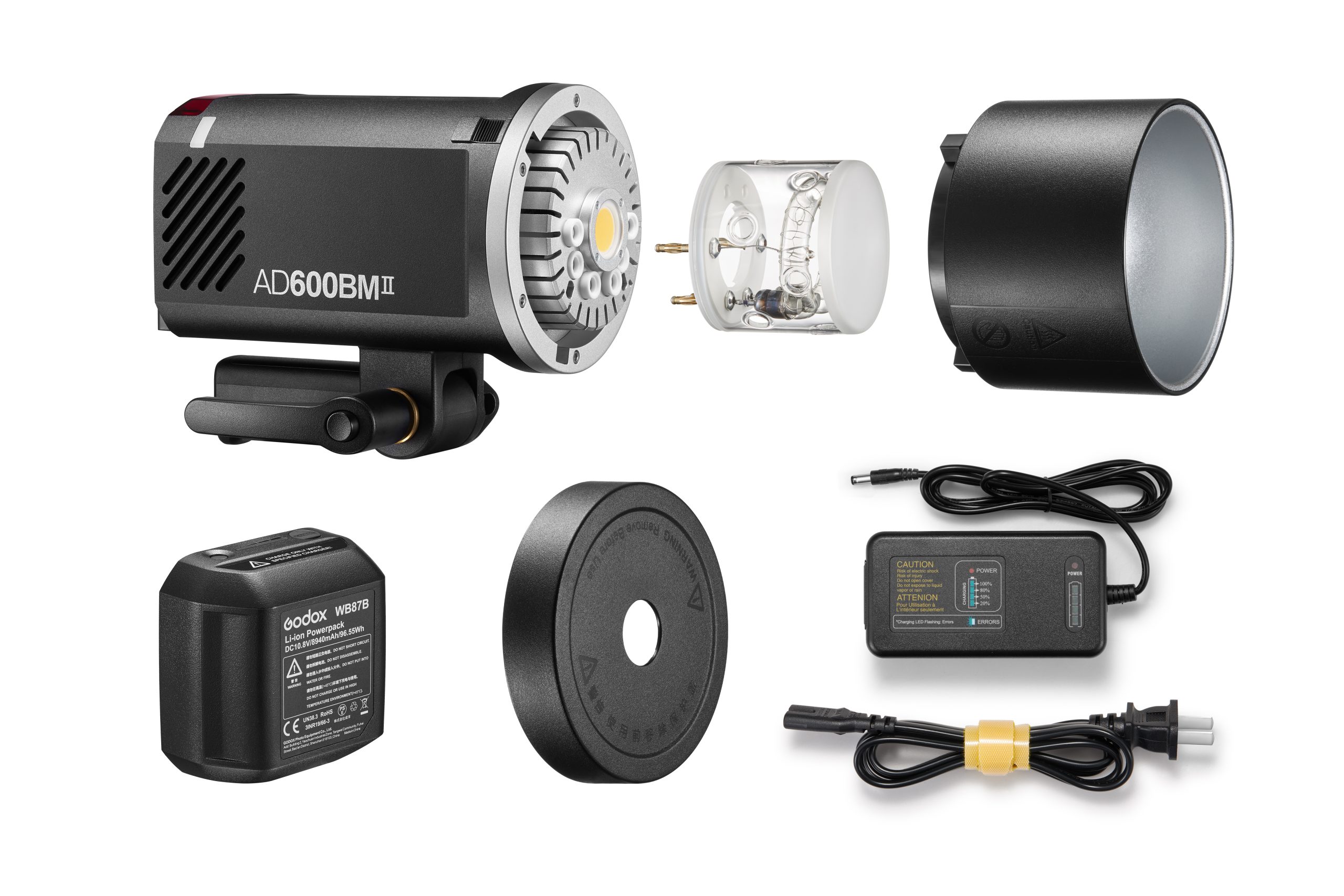 Godox AD600BM II Witstro Manual All-In-One Outdoor Flash - Image 18