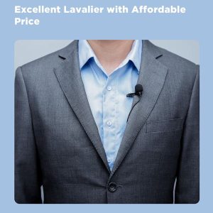 Boya BY-M1s Universal Omnidirectional Lavalier Microphone
