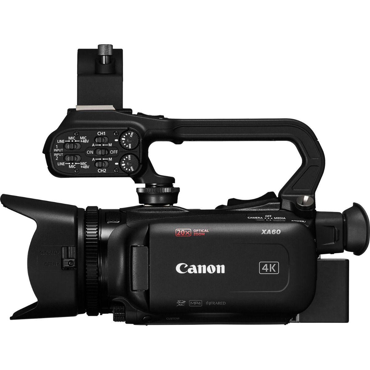 Canon XA60B Professional UHD 4K Camcorder - Image 5