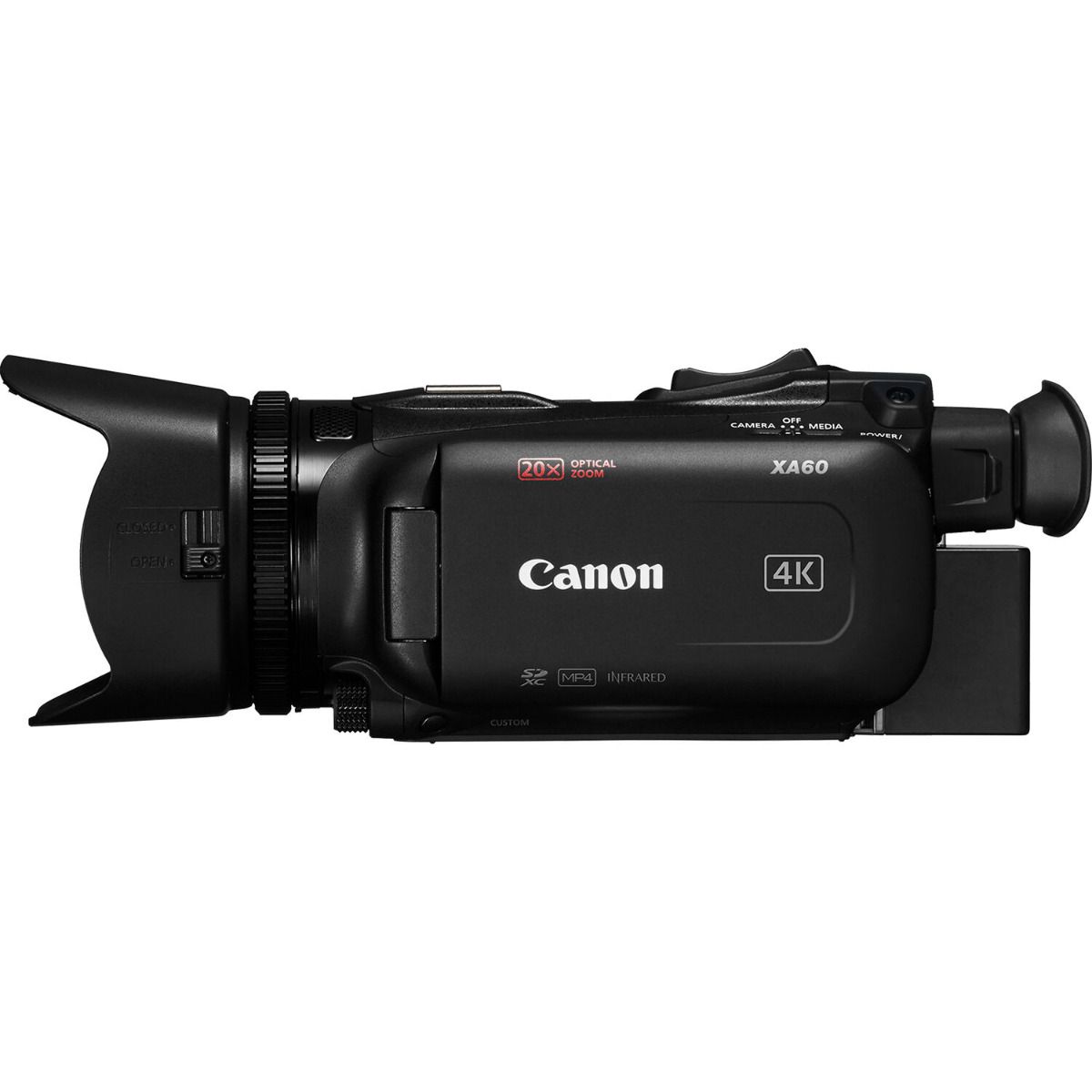 Canon XA60B Professional UHD 4K Camcorder - Image 2